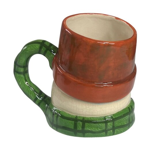 Snowman Ceramic Mug Christmas Holiday Decor Festive - Picture 3 of 4